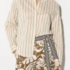 Accessoires-LUISA CERANO Gürtel Mit Ethno-Muster multi