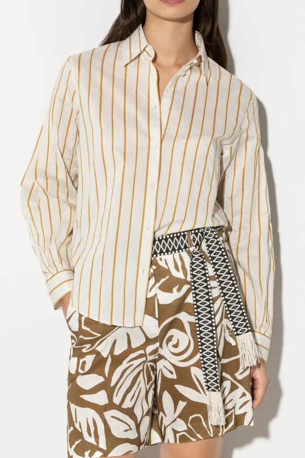Accessoires-LUISA CERANO Gürtel Mit Ethno-Muster multi