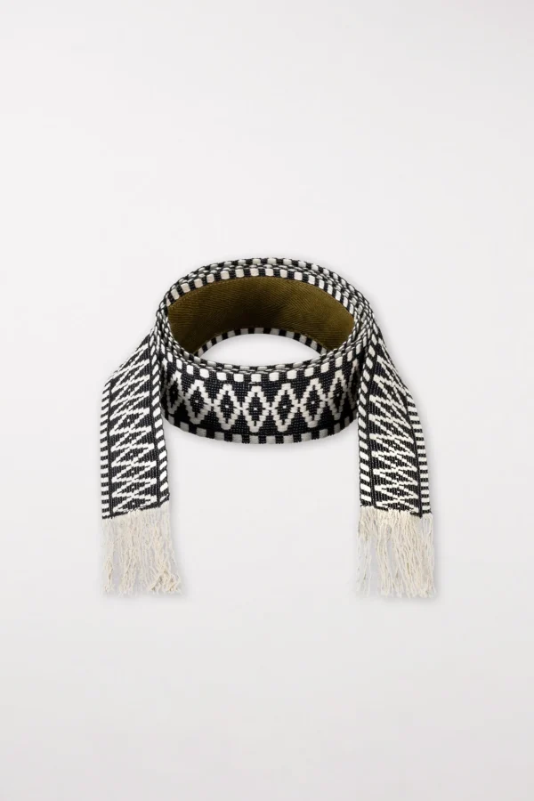 Accessoires-LUISA CERANO Gürtel Mit Ethno-Muster multi