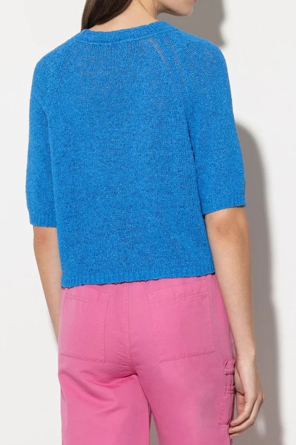 Strick-LUISA CERANO Halbarm-Pullover