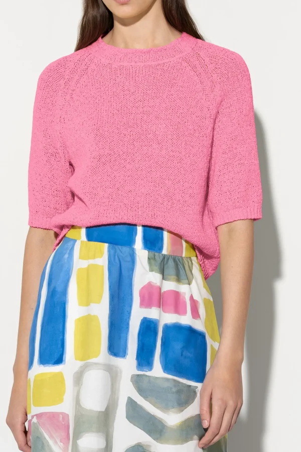 Strick-LUISA CERANO Halbarm-Pullover