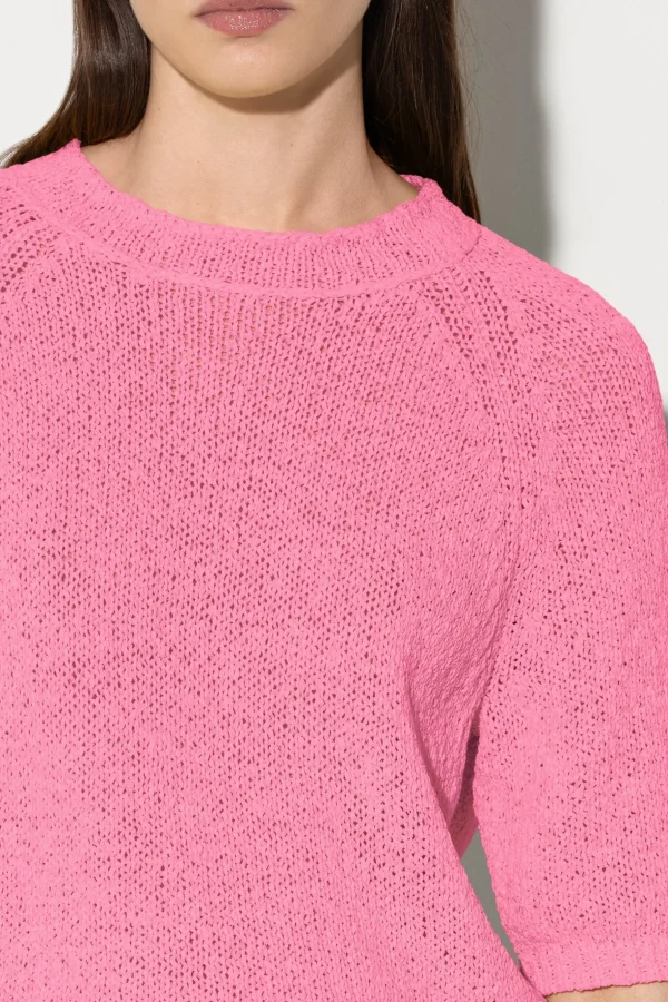 Strick-LUISA CERANO Halbarm-Pullover