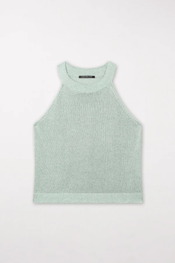 Sets | Strick-LUISA CERANO Halterneck-Top