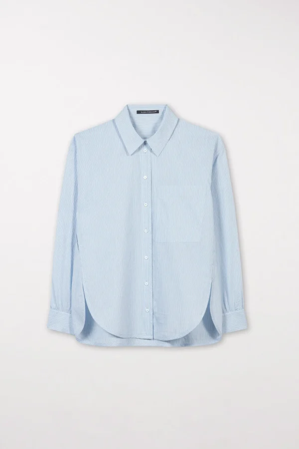 Blusen-LUISA CERANO Hemd Mit Streifen multi
