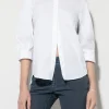 Blusen-LUISA CERANO Hemdbluse Mit 3/4-Arm white