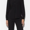 Blusen-LUISA CERANO Hemdbluse Mit Cut-out-Detail