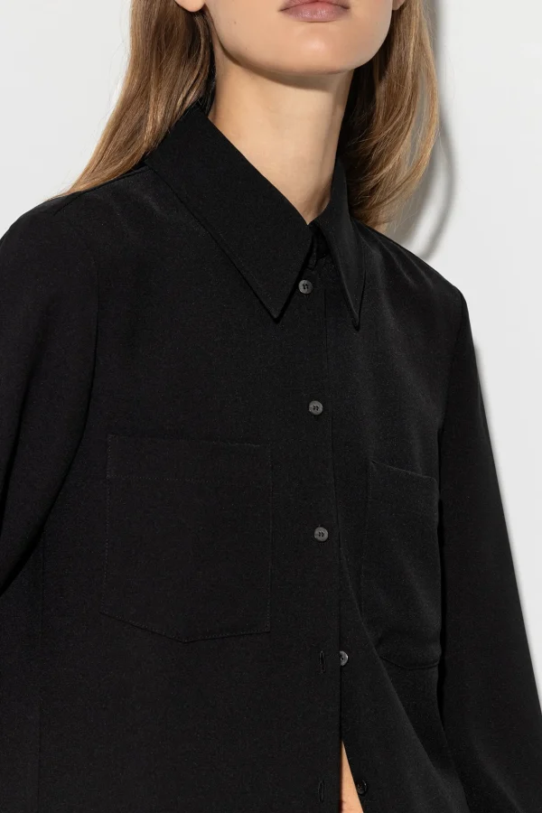 Blusen-LUISA CERANO Hemdbluse Mit Cut-out-Detail