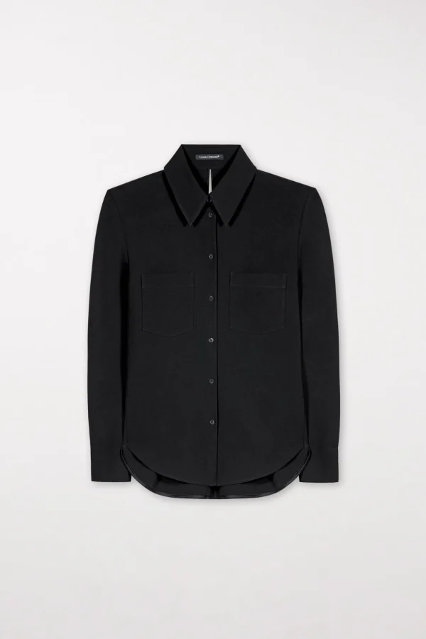 Blusen-LUISA CERANO Hemdbluse Mit Cut-out-Detail