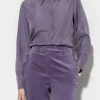 Blusen-LUISA CERANO Hemdbluse Mit Knopfdetails