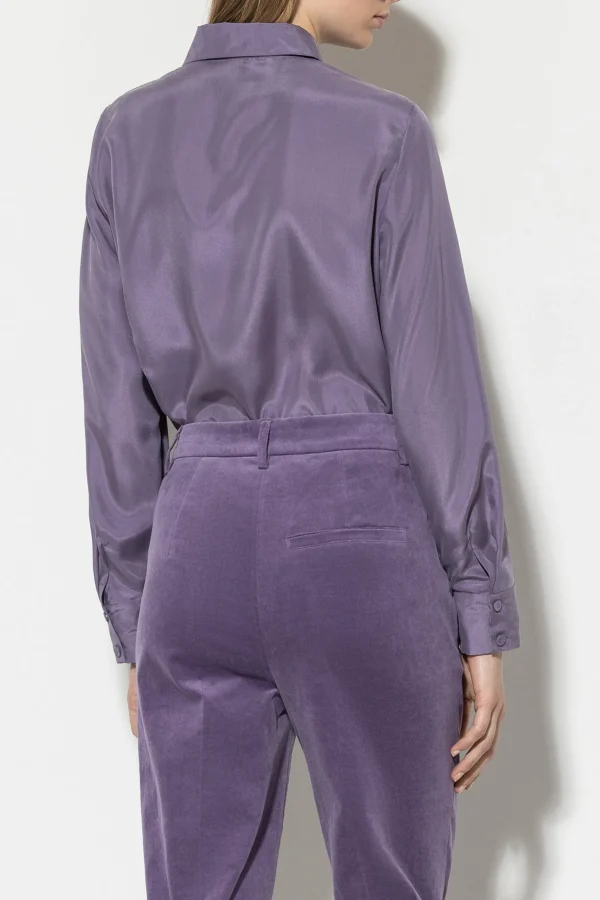 Blusen-LUISA CERANO Hemdbluse Mit Knopfdetails