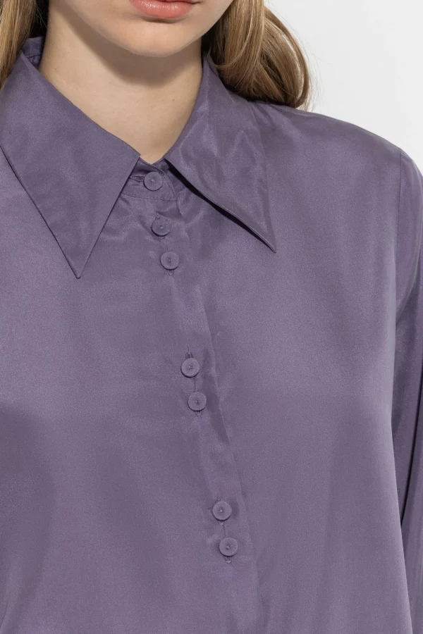 Blusen-LUISA CERANO Hemdbluse Mit Knopfdetails
