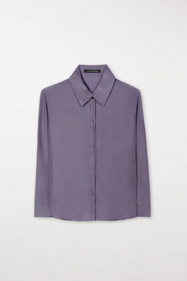Blusen-LUISA CERANO Hemdbluse Mit Knopfdetails