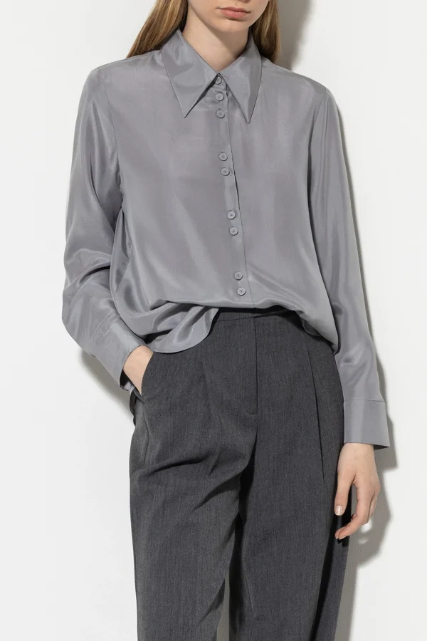 Blusen-LUISA CERANO Hemdbluse Mit Knopfdetails