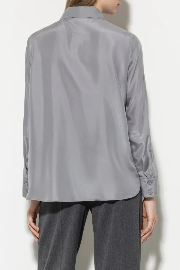 Blusen-LUISA CERANO Hemdbluse Mit Knopfdetails