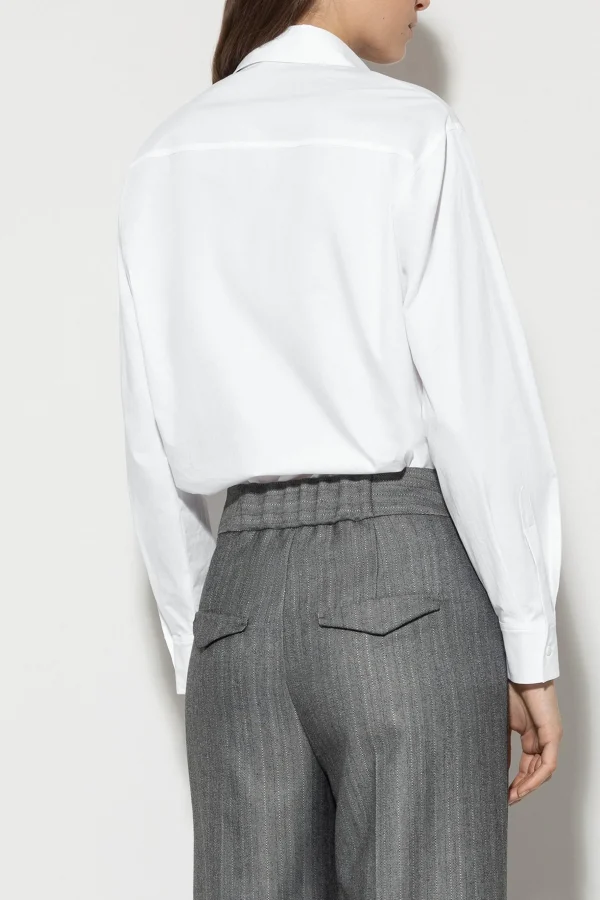 Blusen-LUISA CERANO Hemdbluse Mit Pattentasche