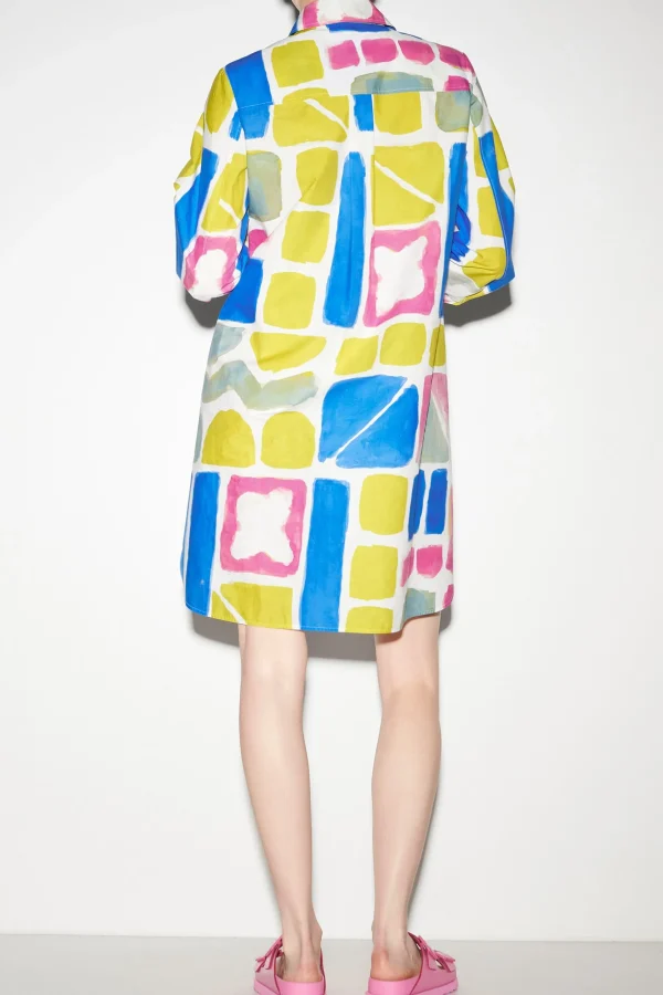 Kleider-LUISA CERANO Hemdkleid Mit Ethnic-Print multi