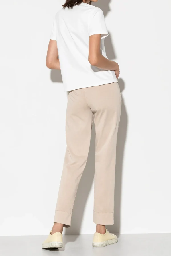 Hosen | Denim-LUISA CERANO High-Stretch-Chino-Denim