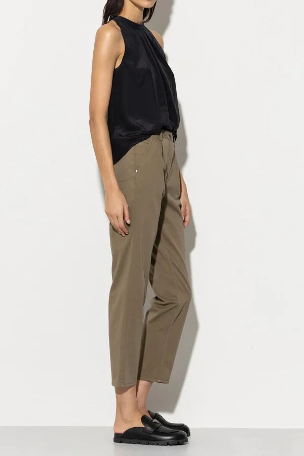 Hosen | Denim-LUISA CERANO High-Stretch-Chino-Denim