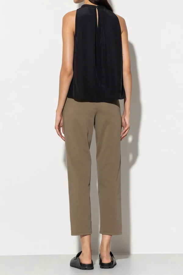 Hosen | Denim-LUISA CERANO High-Stretch-Chino-Denim