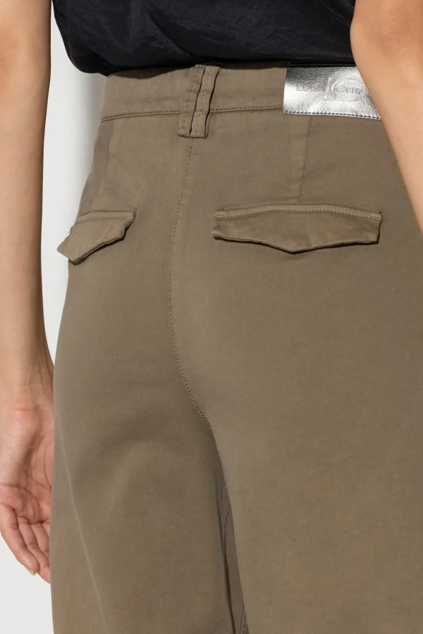 Hosen | Denim-LUISA CERANO High-Stretch-Chino-Denim