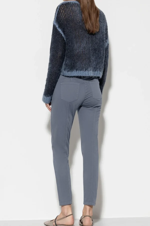 Hosen | Denim-LUISA CERANO High-Stretch-Colour-Denim