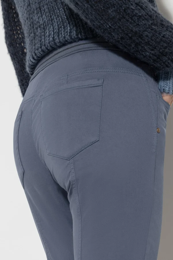 Hosen | Denim-LUISA CERANO High-Stretch-Colour-Denim