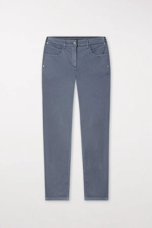 Hosen | Denim-LUISA CERANO High-Stretch-Colour-Denim