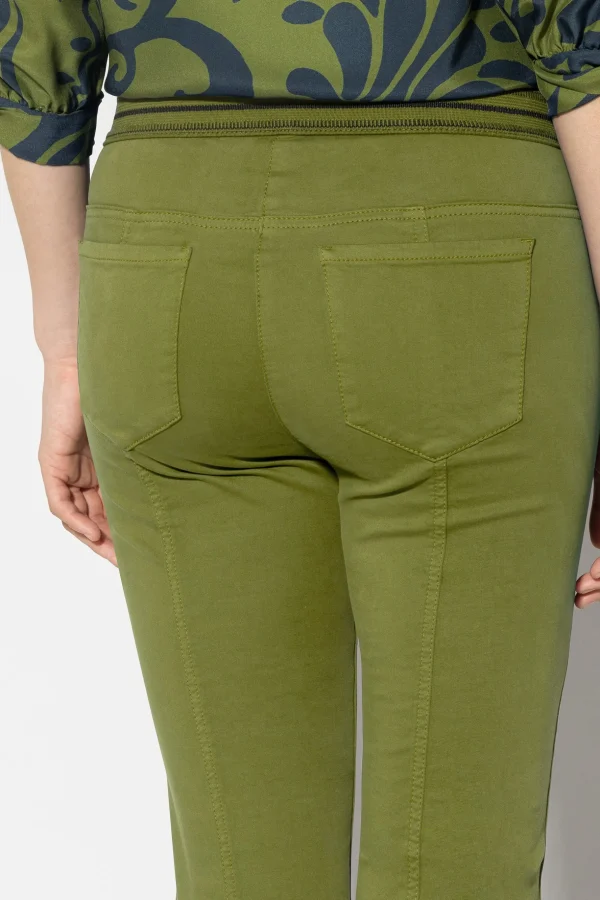Hosen | Denim-LUISA CERANO High-Stretch-Colour-Denim