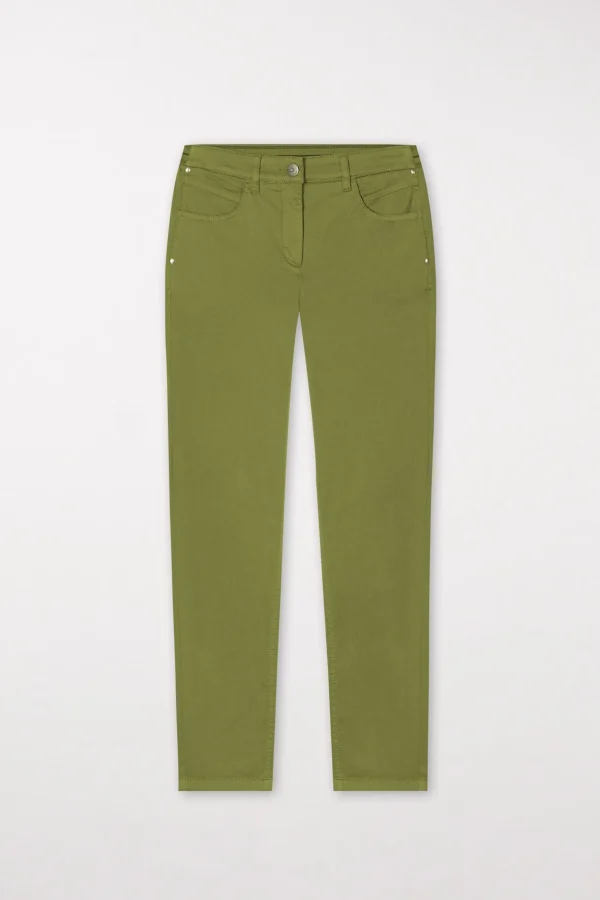 Hosen | Denim-LUISA CERANO High-Stretch-Colour-Denim