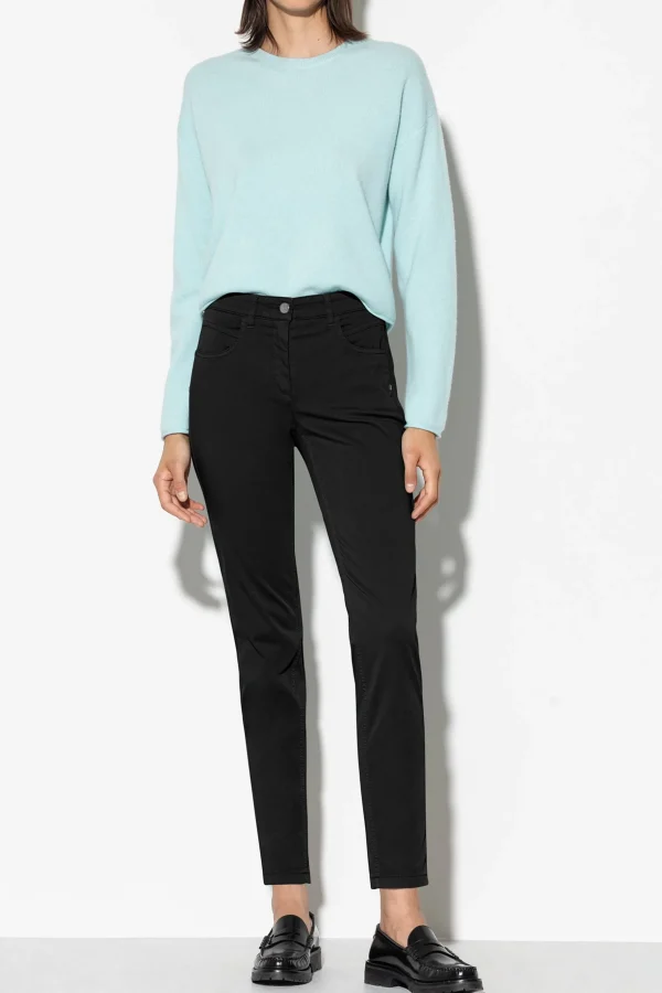 Hosen | Denim-LUISA CERANO High-Stretch-Skinny-Denim