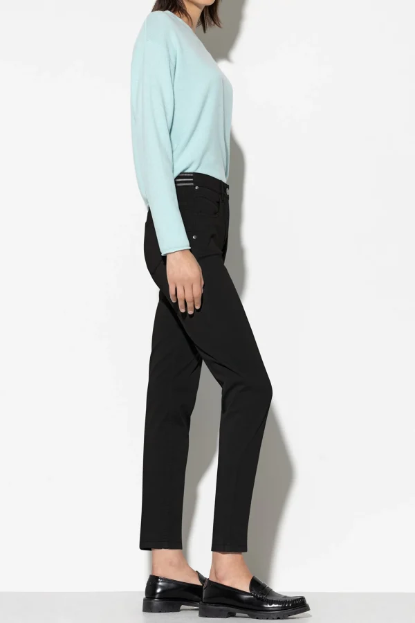 Hosen | Denim-LUISA CERANO High-Stretch-Skinny-Denim