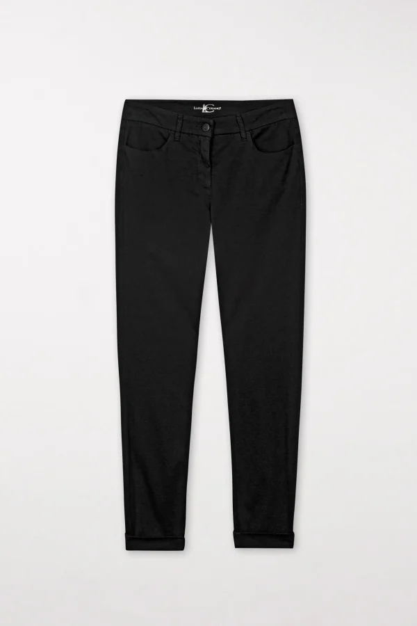 Business Studio-LUISA CERANO High-Stretch-Skinny-Denim