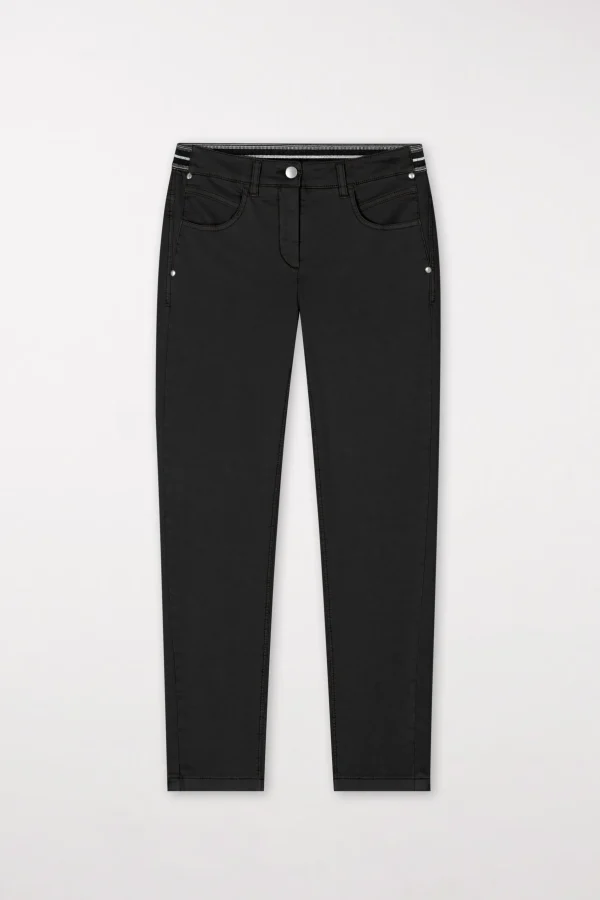 Hosen | Denim-LUISA CERANO High-Stretch-Skinny-Denim