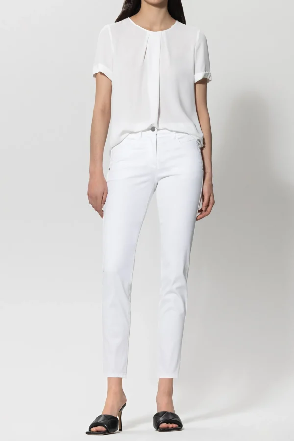 Business Studio-LUISA CERANO High-Stretch-Skinny-Denim
