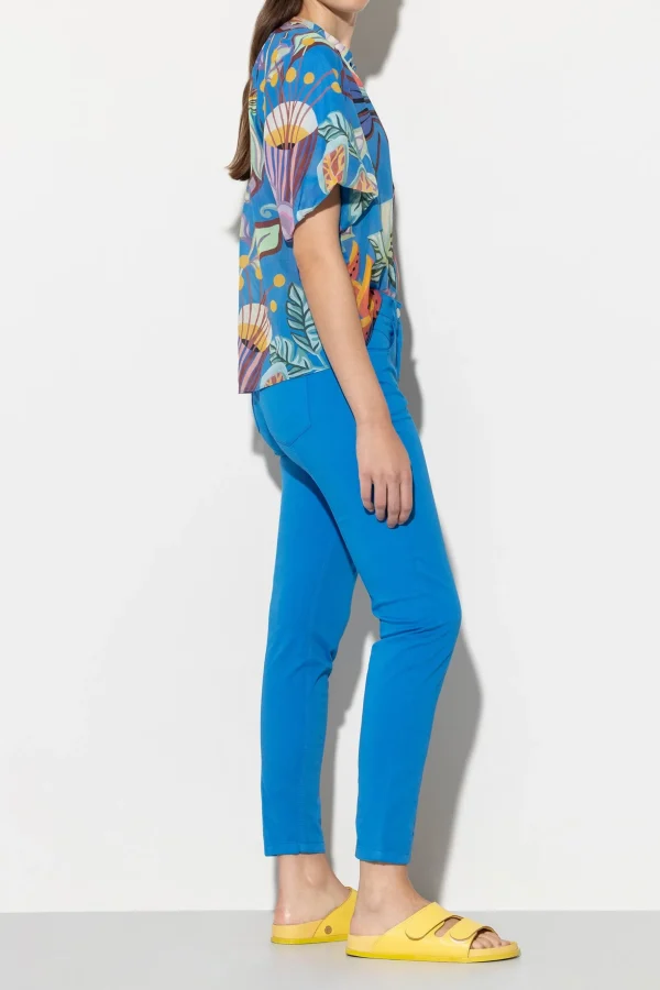 Hosen | Denim-LUISA CERANO High-Stretch-Skinny-Denim