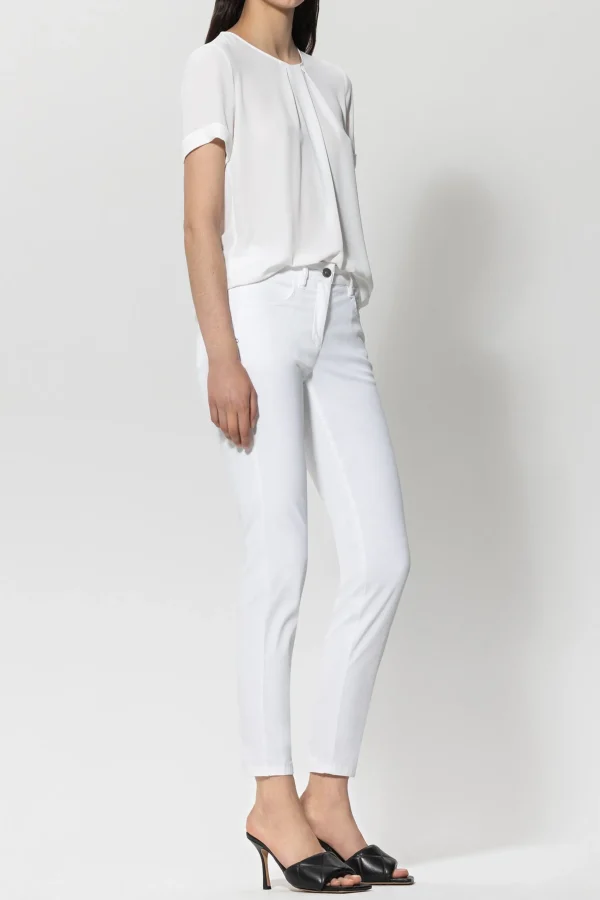 Business Studio-LUISA CERANO High-Stretch-Skinny-Denim