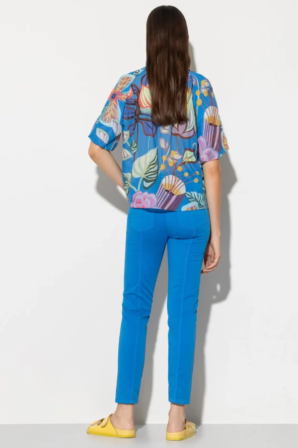 Hosen | Denim-LUISA CERANO High-Stretch-Skinny-Denim