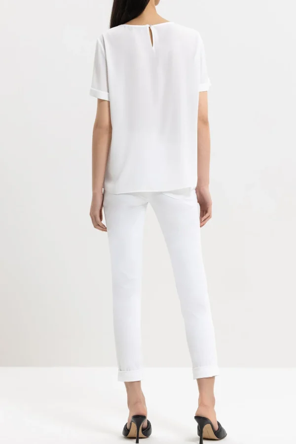 Business Studio-LUISA CERANO High-Stretch-Skinny-Denim