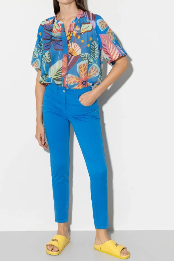 Hosen | Denim-LUISA CERANO High-Stretch-Skinny-Denim