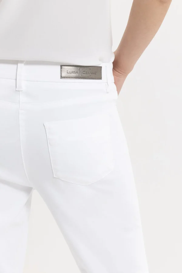 Business Studio-LUISA CERANO High-Stretch-Skinny-Denim