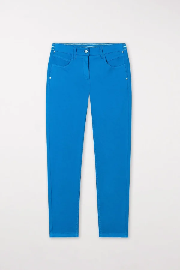Hosen | Denim-LUISA CERANO High-Stretch-Skinny-Denim