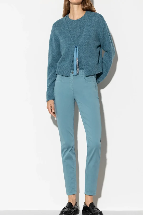 Hosen | Denim-LUISA CERANO High-Stretch-Skinny-Denim