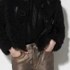 Jacken & Mäntel-LUISA CERANO Jacke In Fell-Optik black