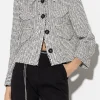 Jacken & Mäntel-LUISA CERANO Jacke In Tweed-Optik multi