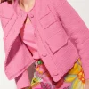 Jacken & Mäntel-LUISA CERANO Jacke In Tweed-Optik