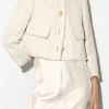 Jacken & Mäntel-LUISA CERANO Jacke In Tweed-Optik multi