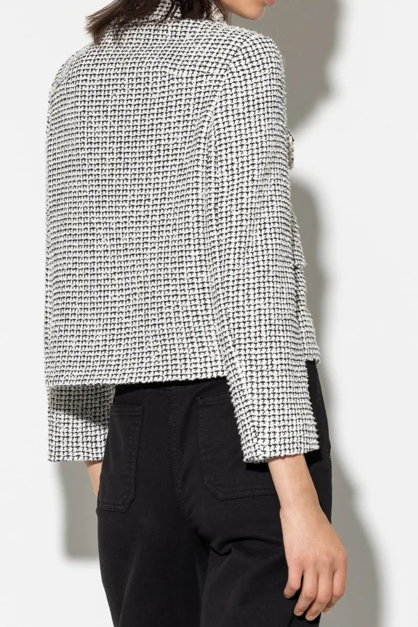 Jacken & Mäntel-LUISA CERANO Jacke In Tweed-Optik multi