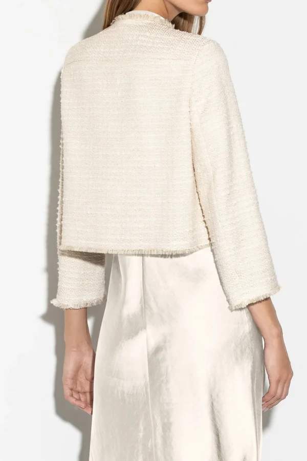Jacken & Mäntel-LUISA CERANO Jacke In Tweed-Optik multi