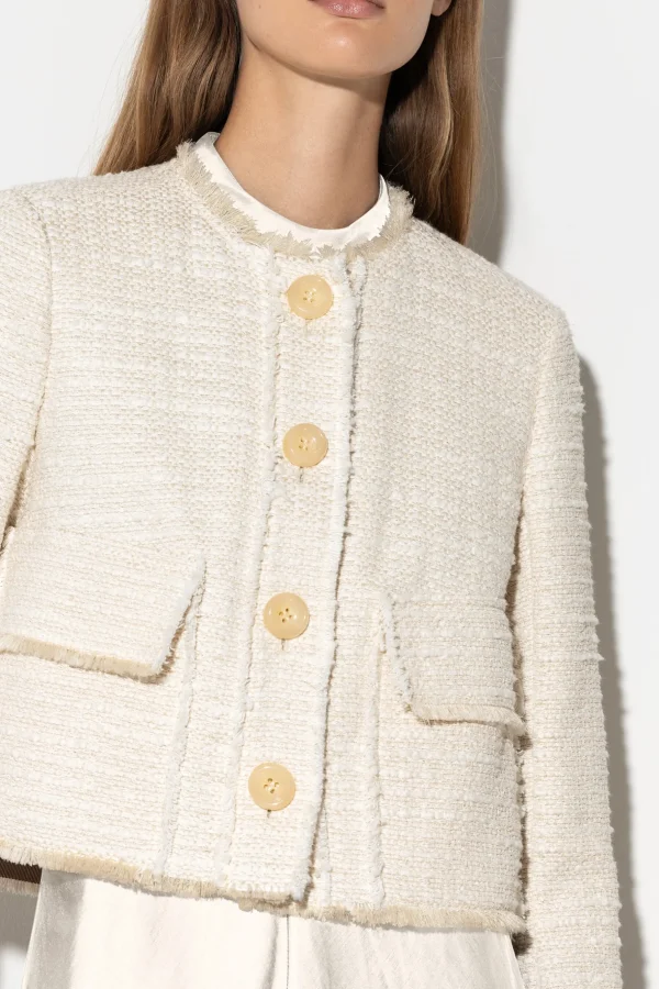 Jacken & Mäntel-LUISA CERANO Jacke In Tweed-Optik multi
