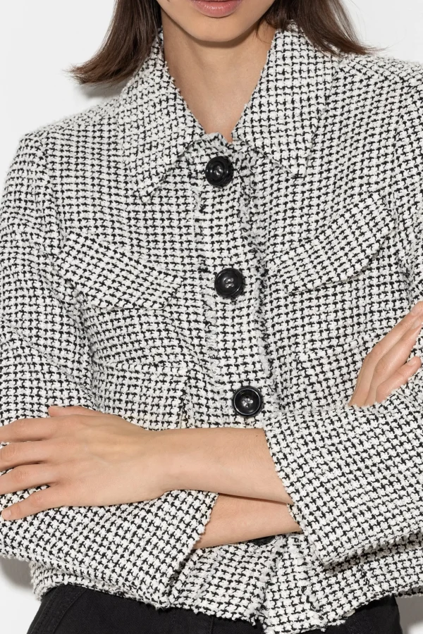 Jacken & Mäntel-LUISA CERANO Jacke In Tweed-Optik multi